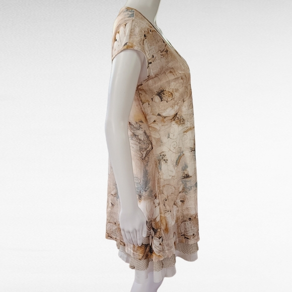 Michael Phillips Dolcezza dress size medium - Picture 2 of 5